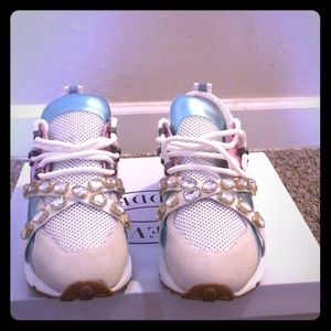 Steve Madden Bling Sneakers